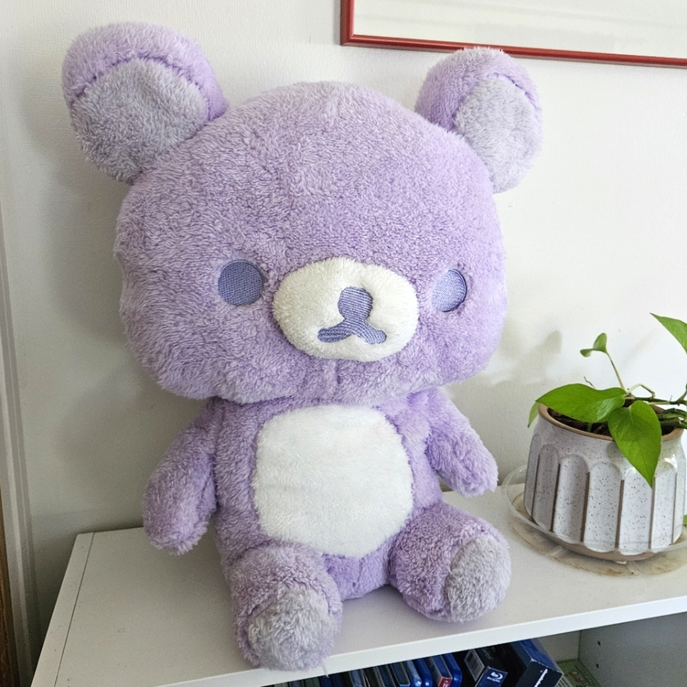 San-X | Rilakkuma Lilac Plush